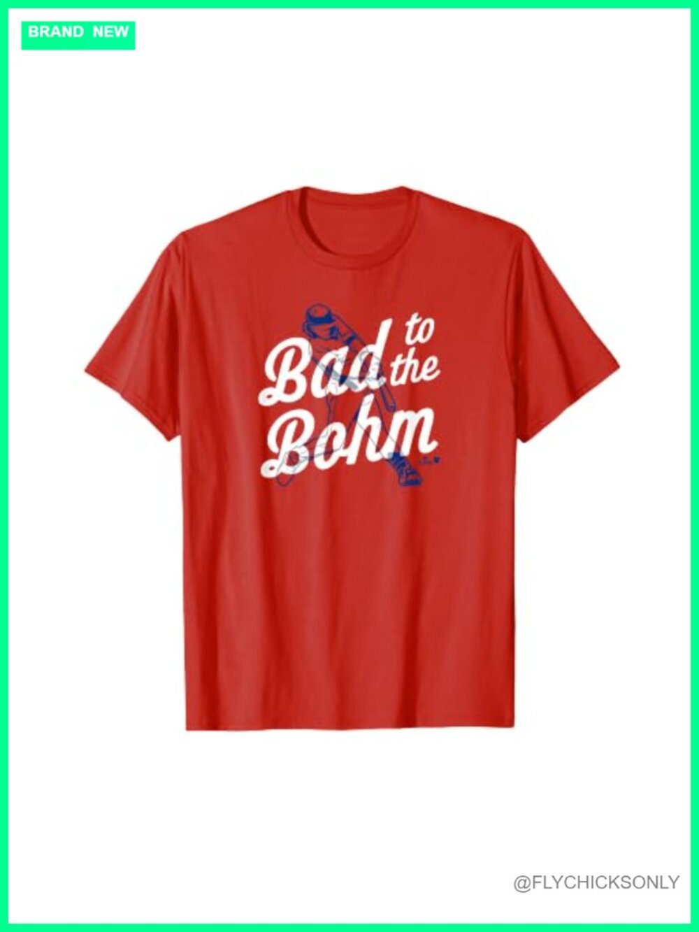 MLBPA Baseball T-Shirt Classic Fit Short Sleeve Tee Casual Sports Top